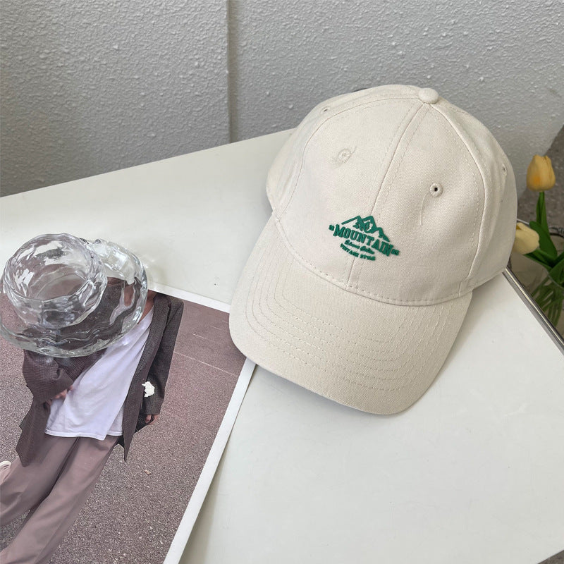Herre Vintage-Inspirert Fjell Grafisk Baseball Caps Skanto