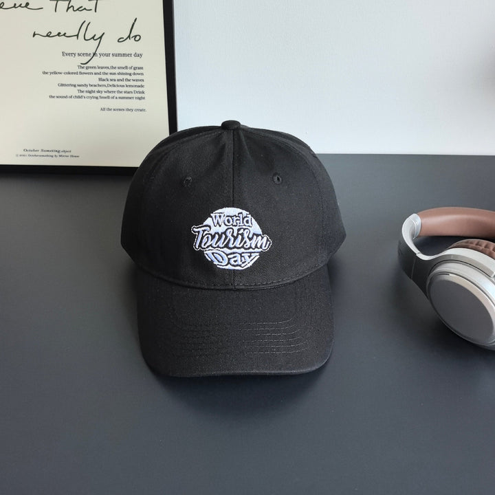 Unisex Justerbar Logo Baseball Cap Skanto
