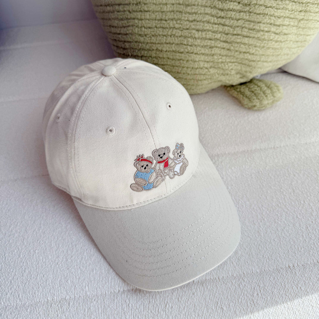 Kvinnenes Lekne Broderte Bære Caps Skanto