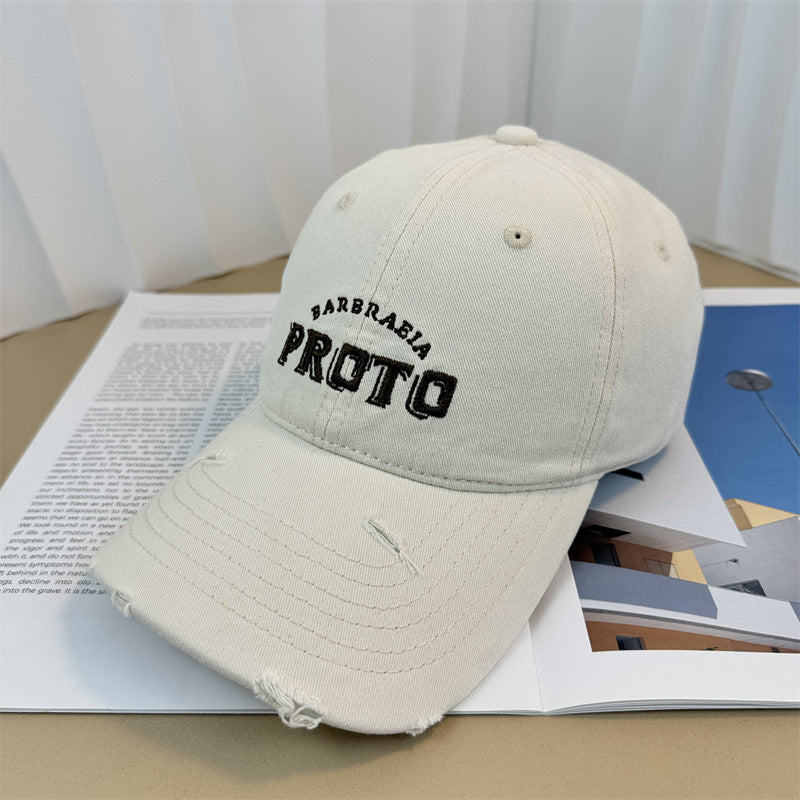 Herre Vintage-Inspirert Slitt Baseball Caps Skanto