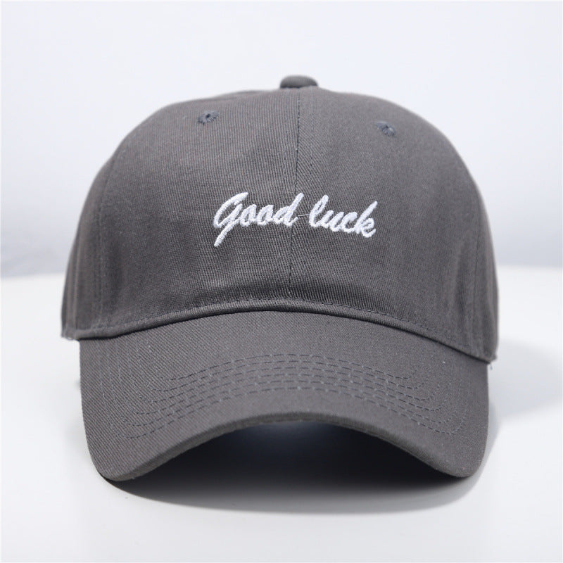 Kvinne Casual Brodert Baseball Caps Skanto