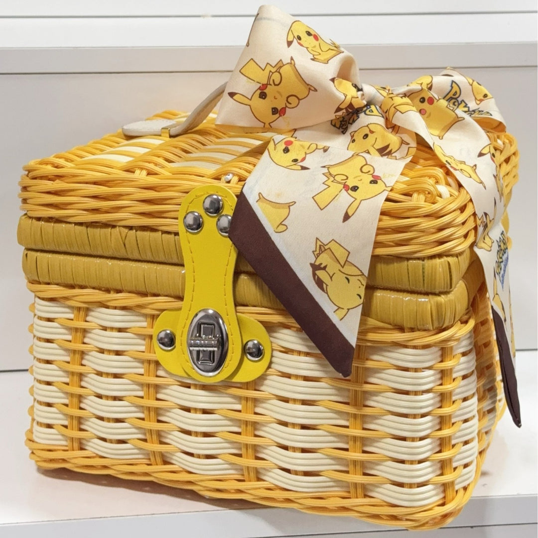 Dame Robust Rattan Oppbevaringskasse Skanto