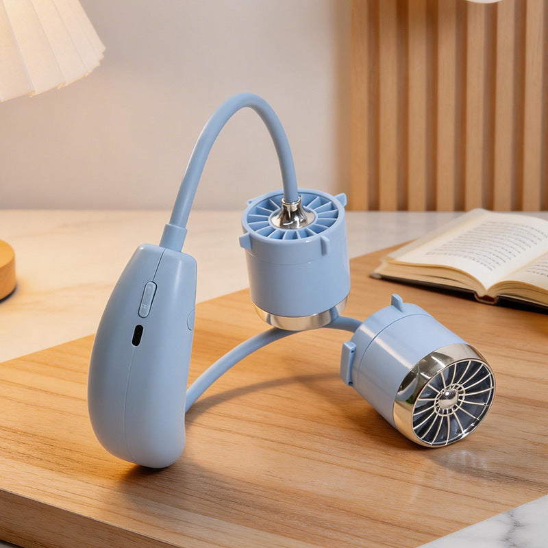 Bærbar nakkeventilator med fleksibelt design Skanto