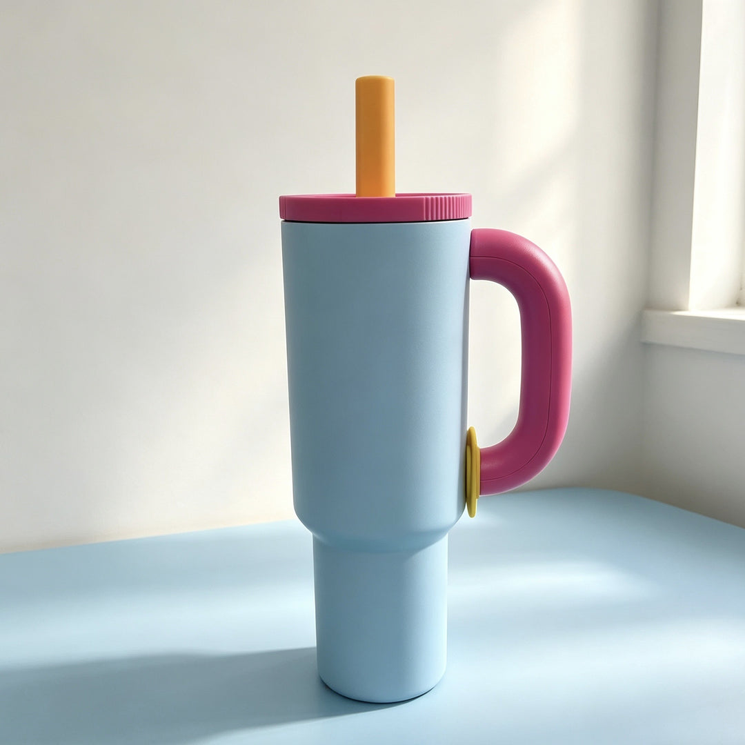 Unisex gjenbrukbar drikkekopp Skanto