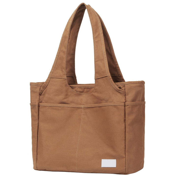 Kvinnes moderne tote bag med store rom Skanto