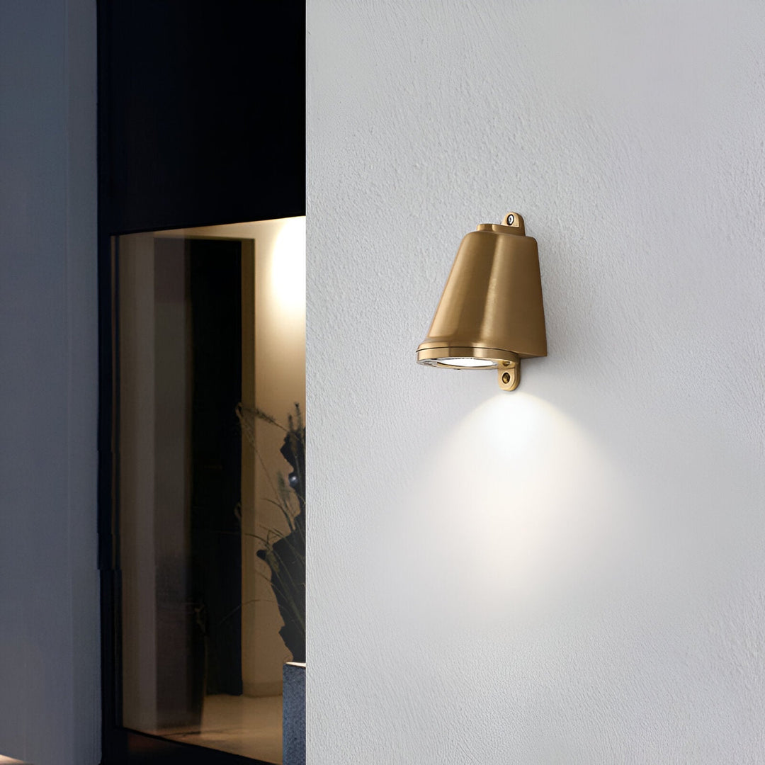 Skanto | Minimalistisk LED Utendørs Vegglampe