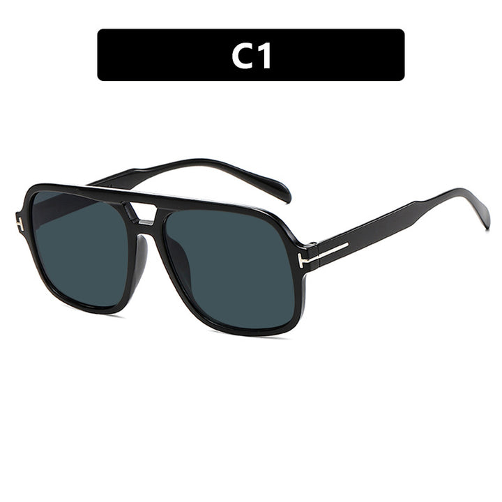 Women's sunglasses in a striking, angular design with UV protection Skanto