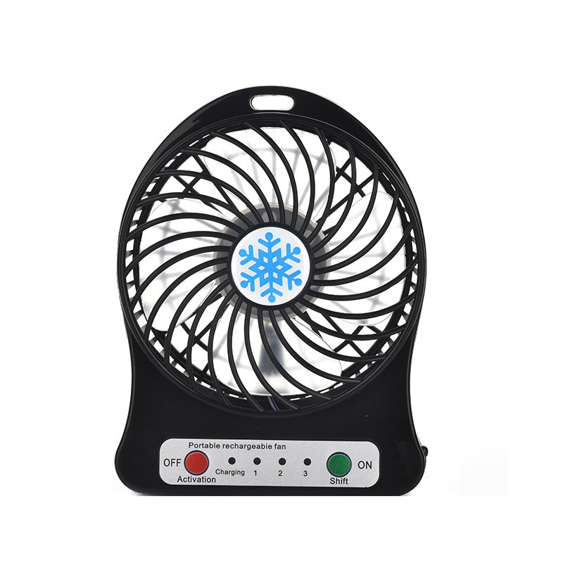 Bærbar oppladbar mini kjøleventilator Skanto