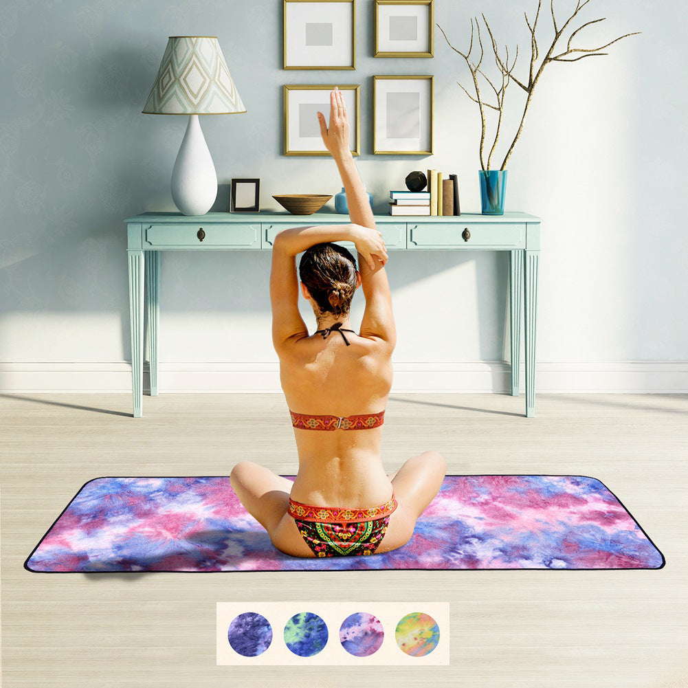 Dame sklisikker Yoga-matte Skanto