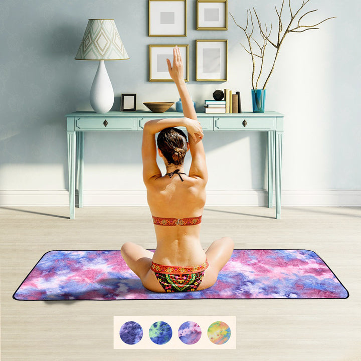 Dame sklisikker Yoga-matte Skanto