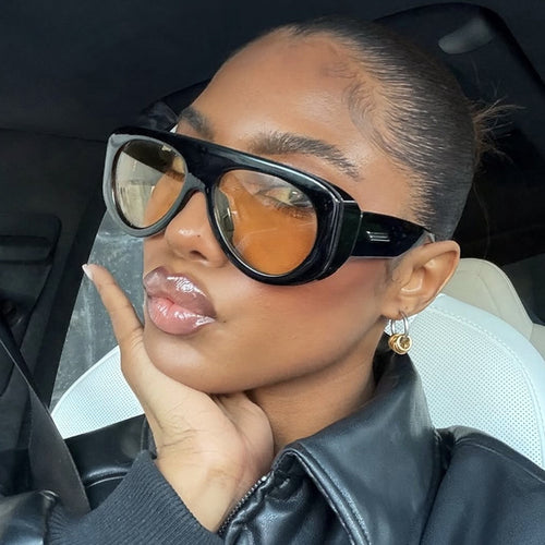 Women's extravagant sunglasses in a striking design Skanto