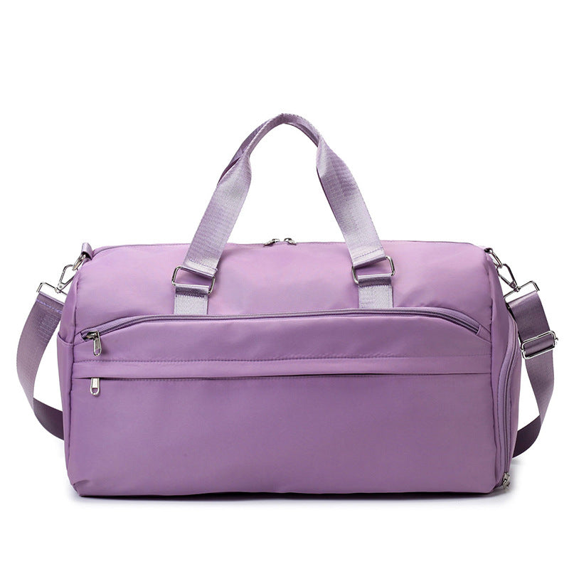 Sporty fritid duffel bag med smarte rom Skanto