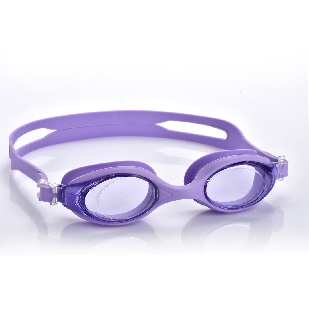 Profesjonell svømmebrille med justerbart hodebånd og UV-beskyttelse Skanto