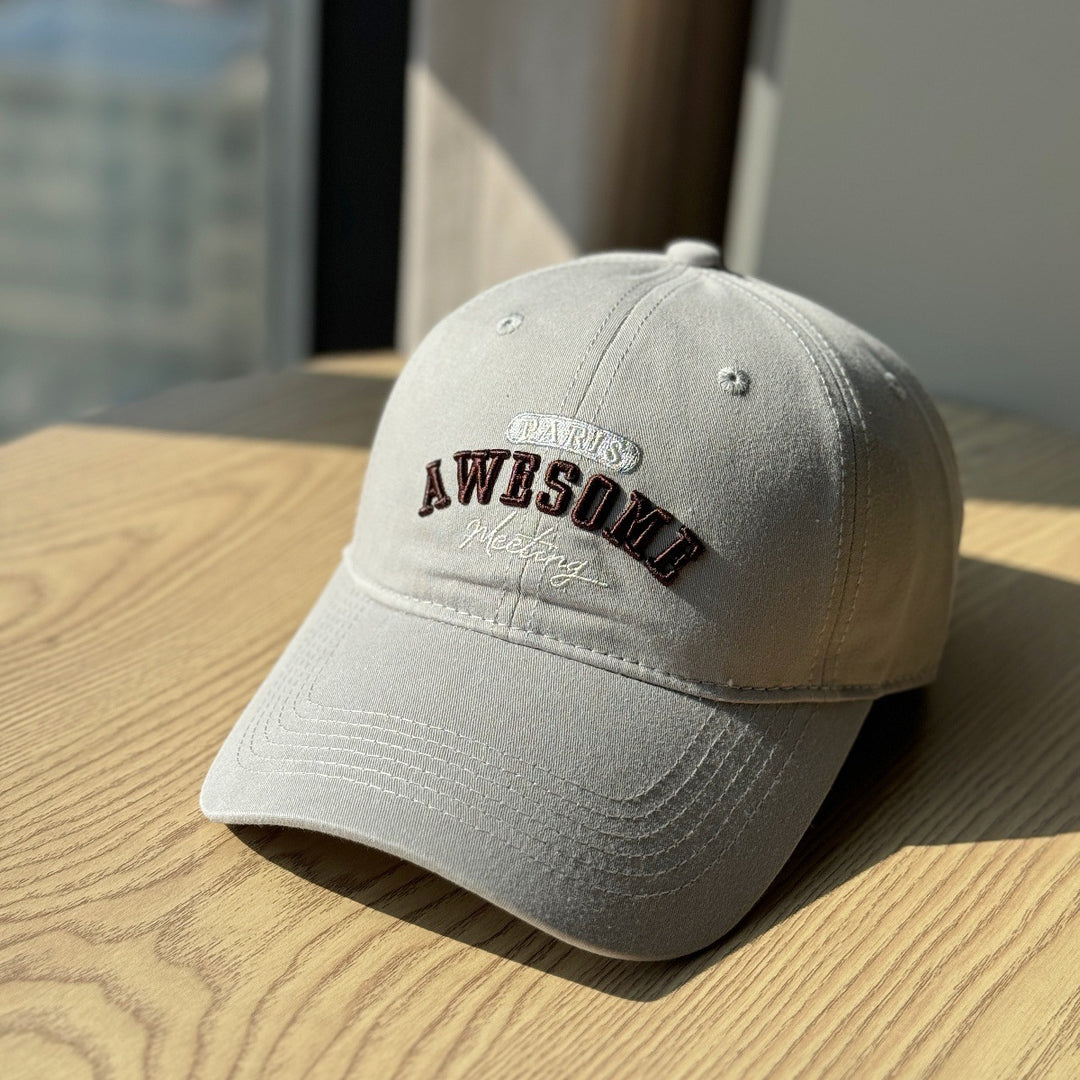 Kvinnenes vintage-inspirerte justerbare baseballcap Skanto