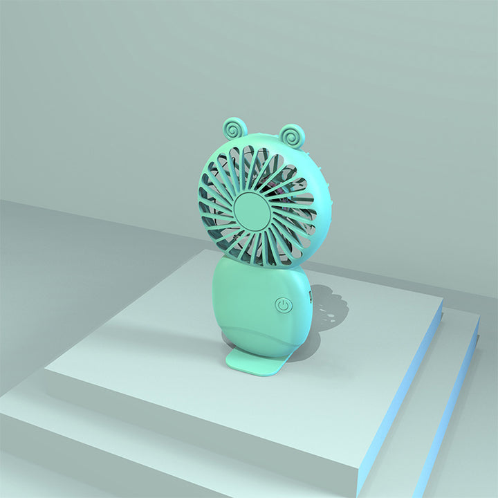 Damer bærbar mini-desktop-vifte Skanto