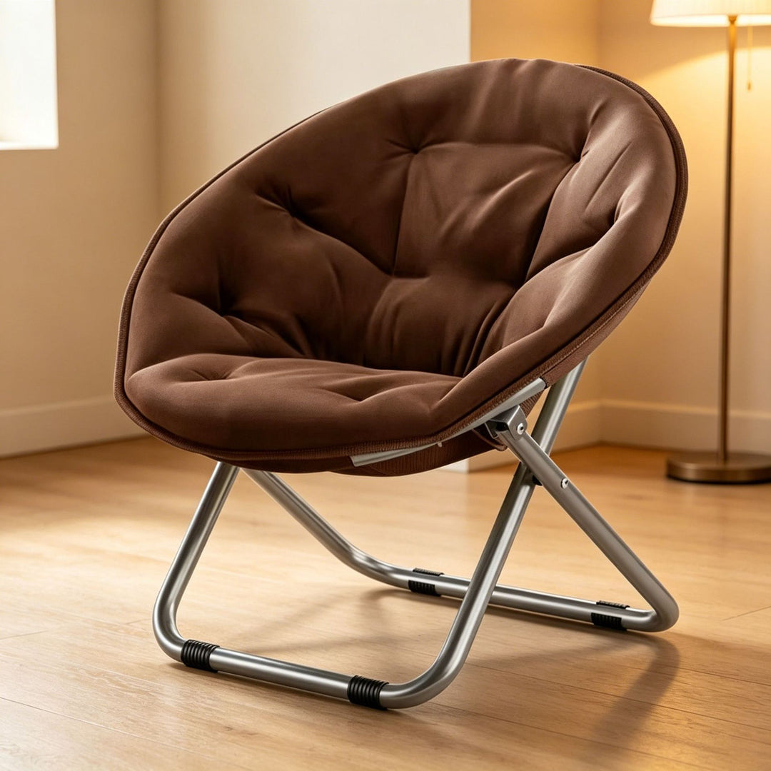 Dame Ergonomisk Lounge-stol med praktisk klappmekanisme Skanto