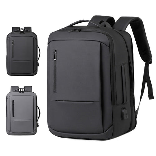 Minimalistisk laptopryggsekk med intelligent organizer Skanto