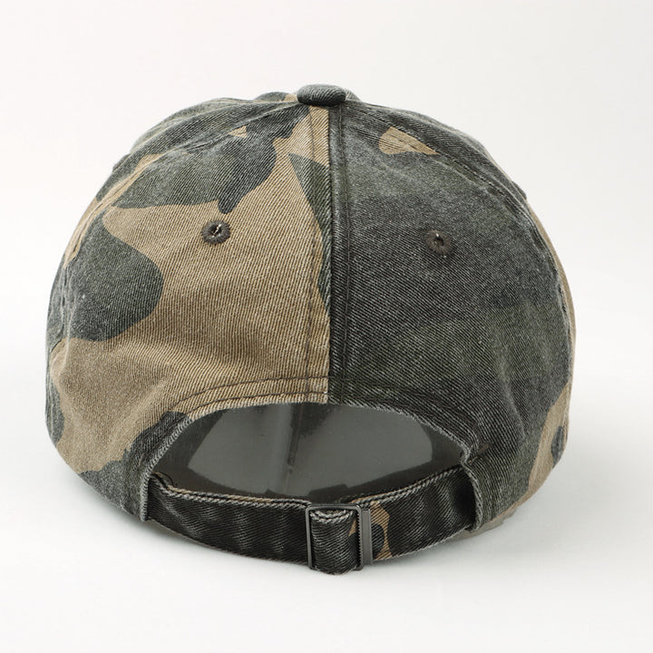 Unisex Camo Print Justerbar Baseball Caps Skanto