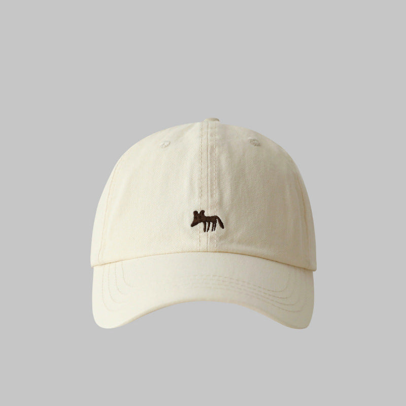 Kvinnenes Uformelle Broderte Justerbare Baseball Caps Skanto