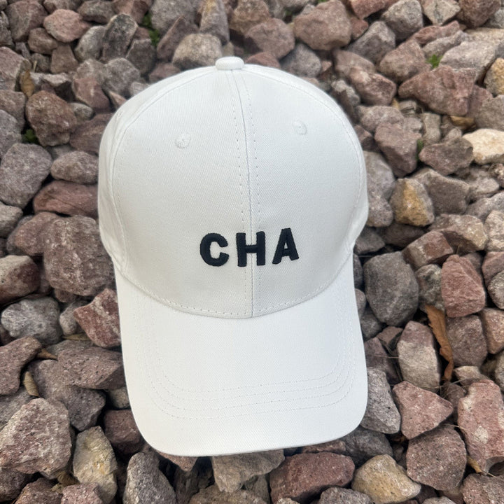 Men's Justerbar Brodert Sport Caps Skanto