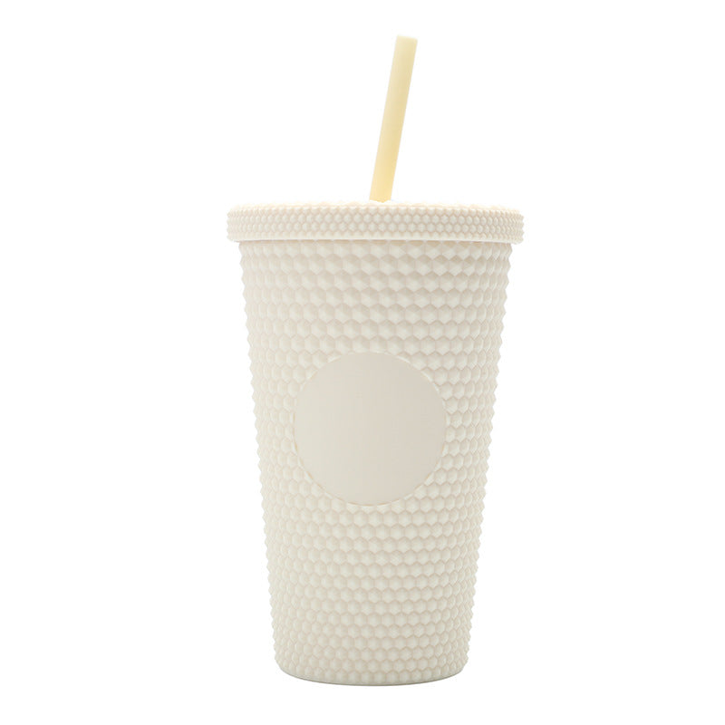 Unisex plastikkopp med teksturert design Skanto