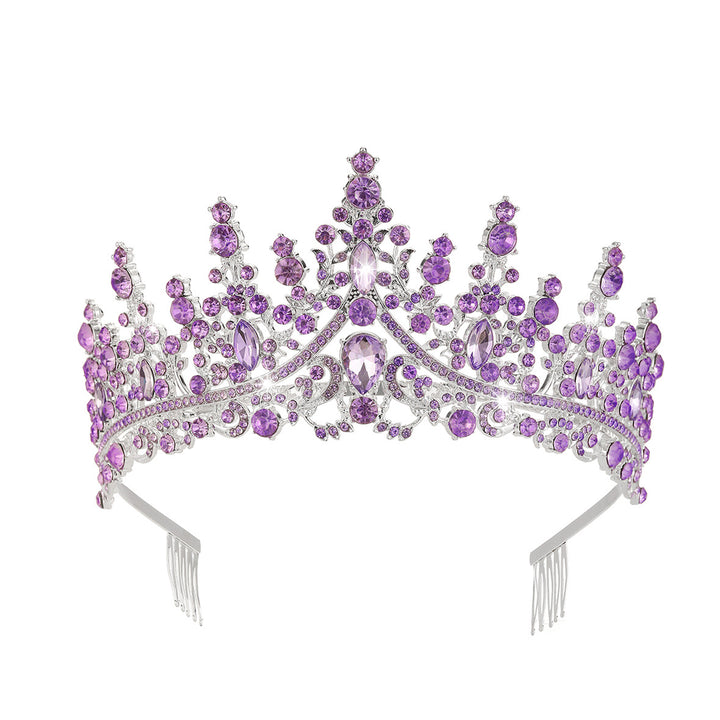 Damer Dekorert Tiara Skanto