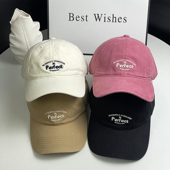 Unisex Bomull Baseball Caps Skanto