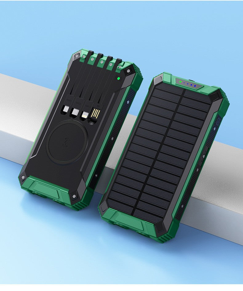 Bærbar Solenergi Powerbank Skanto