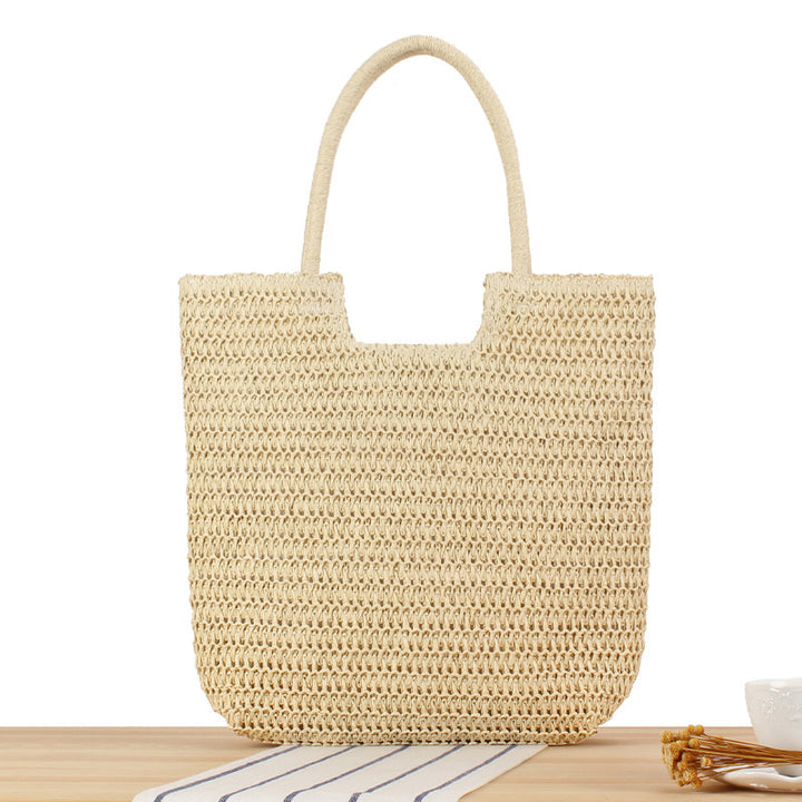Modern and Hand-Knotted Shopping Bag Skanto