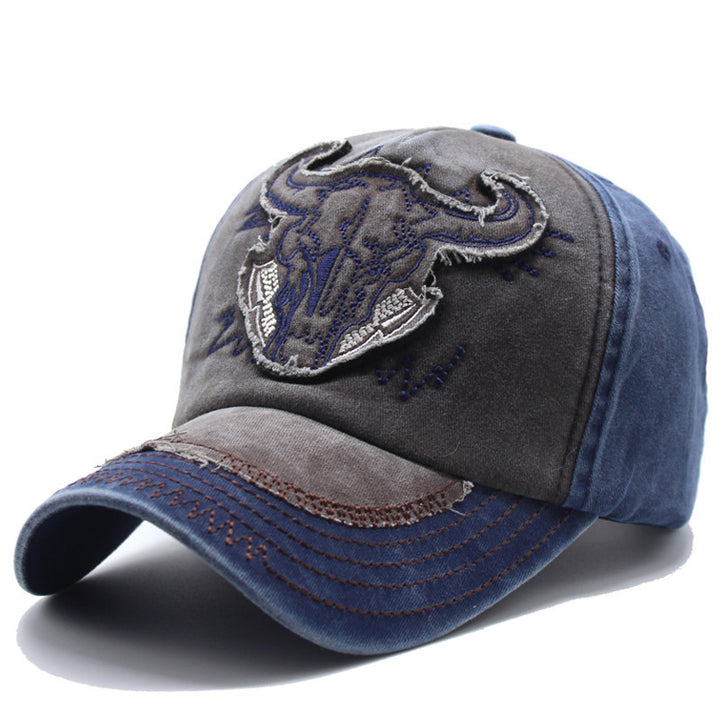 Herrebrodert westernstil caps Skanto