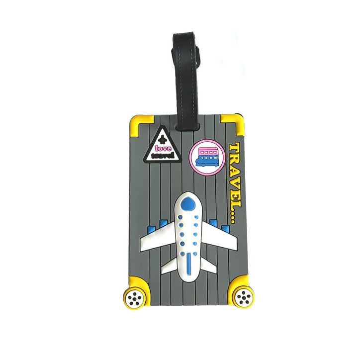 Unisex Bagasjelapp i kreativt flydesign Skanto
