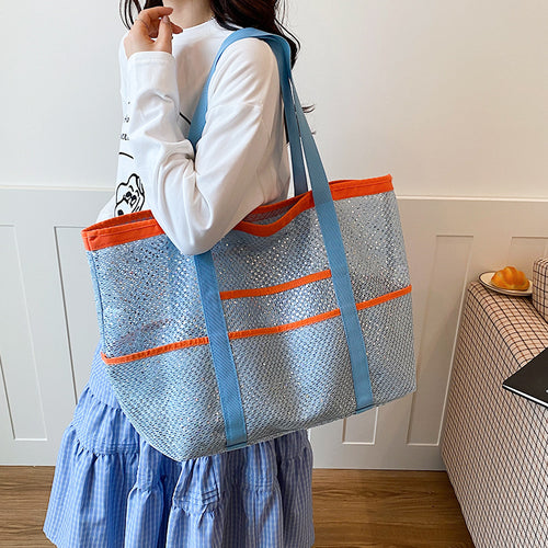 Romslig handlebag Skanto