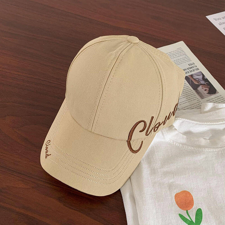 Kvinnens avslappnet bomullsjusterbare baseballcaps Skanto 1784084083