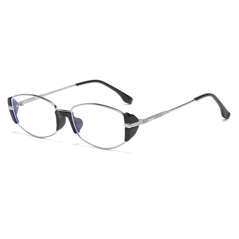 Dame elegant lesebrille med metallramme Skanto