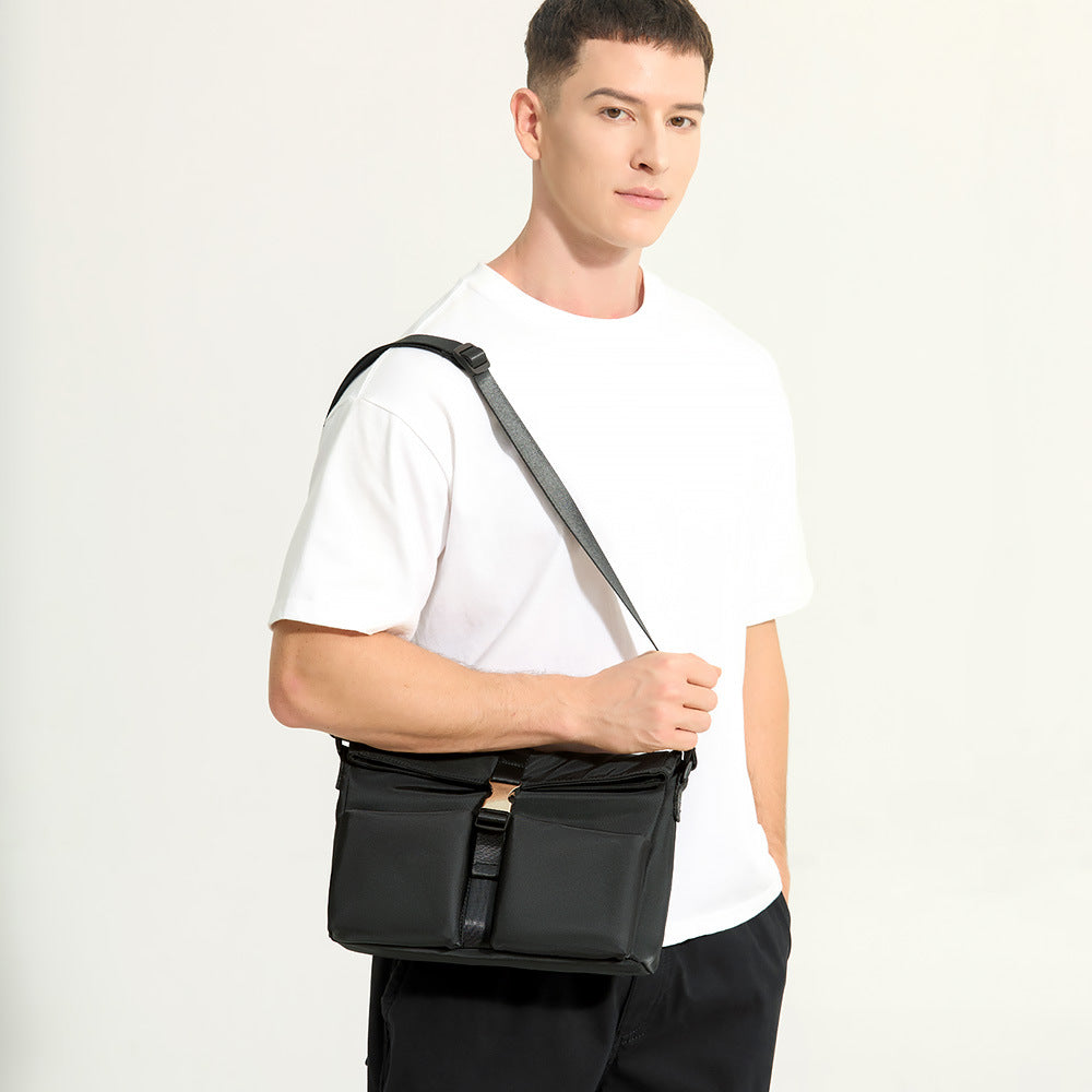 Allsidig doble lomme crossover bag Skanto