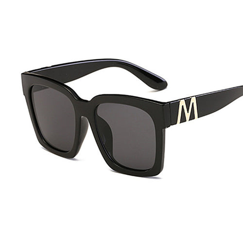 Damer Elegant Oversized-solbriller med polarisert glass Skanto