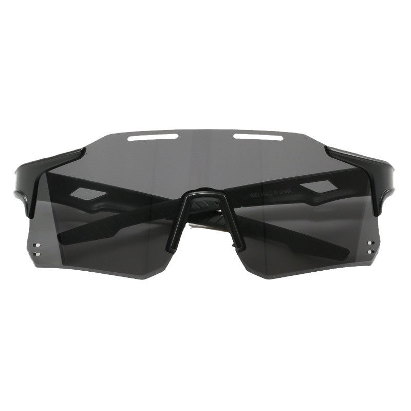 Dame Sportssolbrille med ergonomisk design og fleksibel ramme Skanto