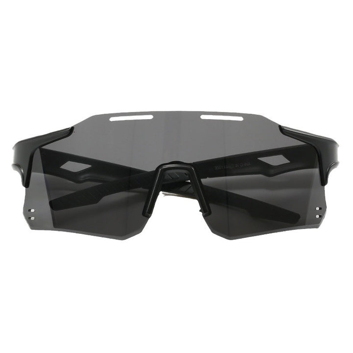 Dame Sportssolbrille med ergonomisk design og fleksibel ramme Skanto