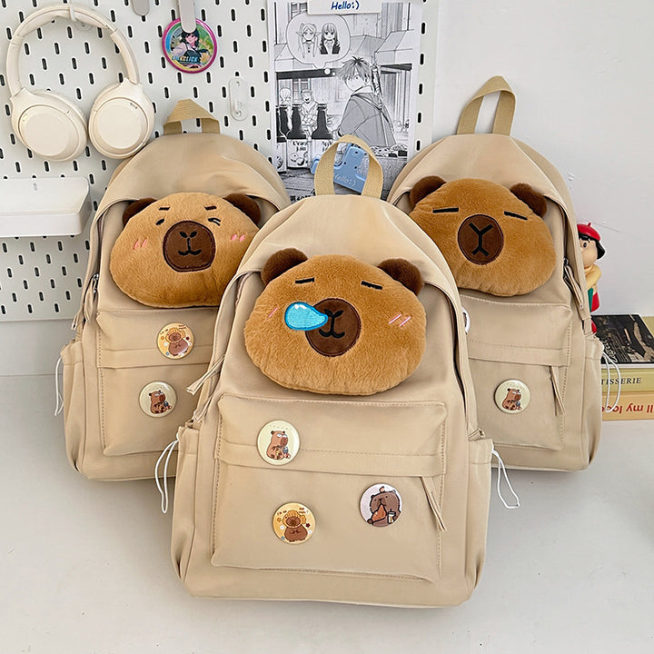 Plush Karakter Design Ryggsekk Skanto