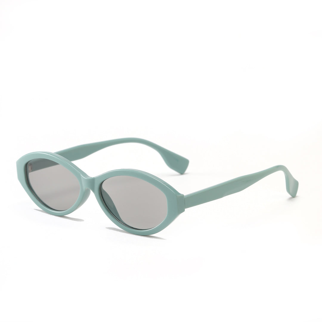 Dame moderne Cat-Eye solbriller med ergonomisk ramme Skanto