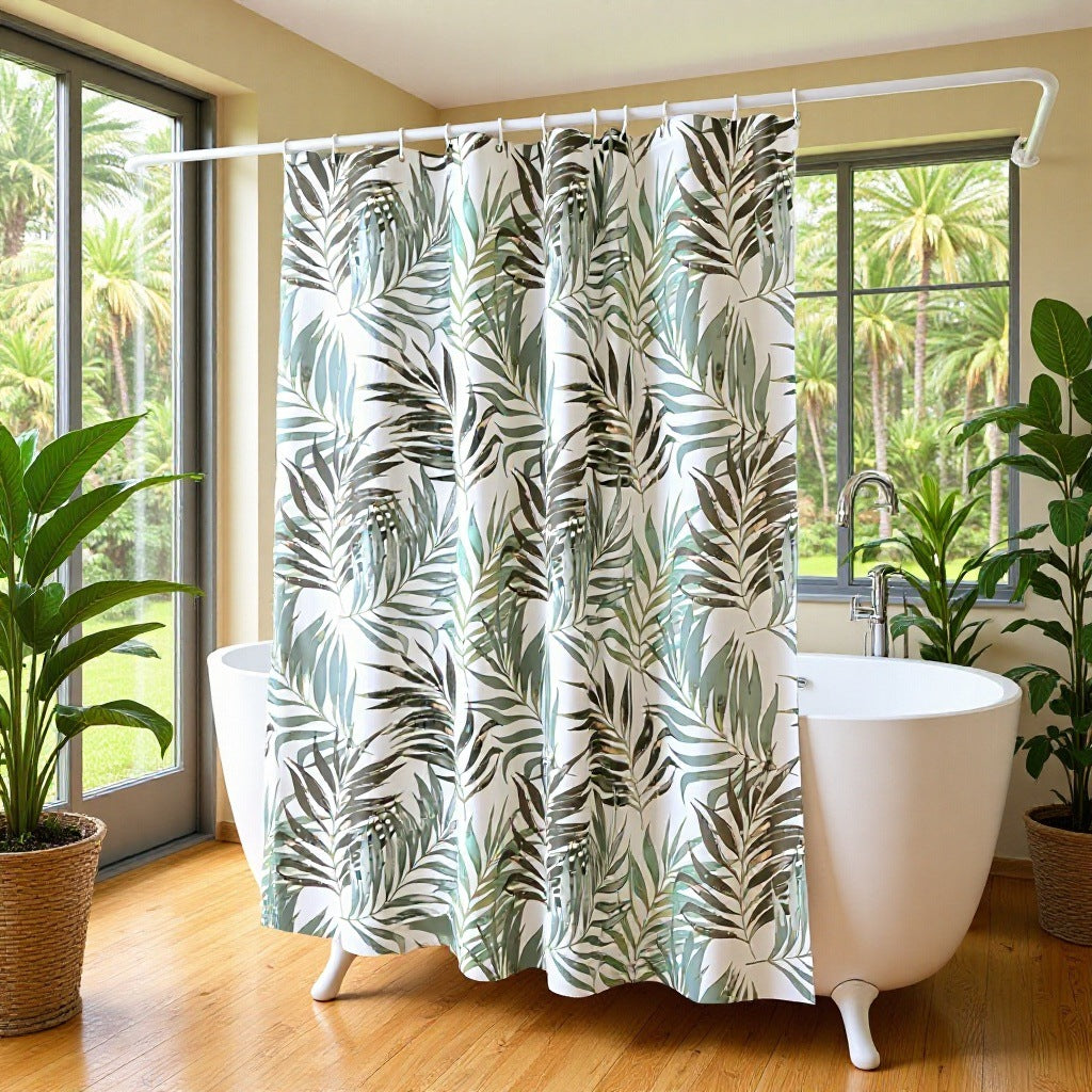 Tropical Leaf Design Dusjforheng Skanto
