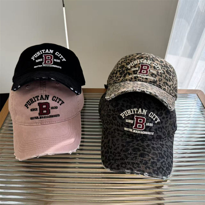 Herre Casual Vintage Caps Skanto