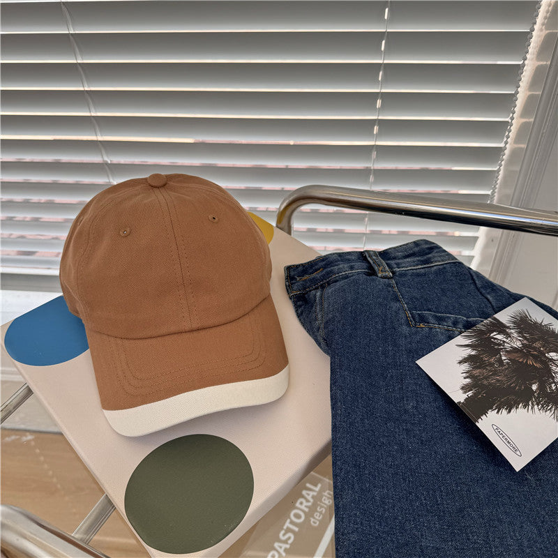 Herre Klassisk Bomull Baseball Caps Skanto