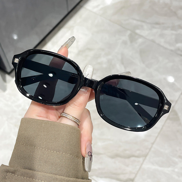Dame Motetisk Solbrille i Retro-stil Skanto