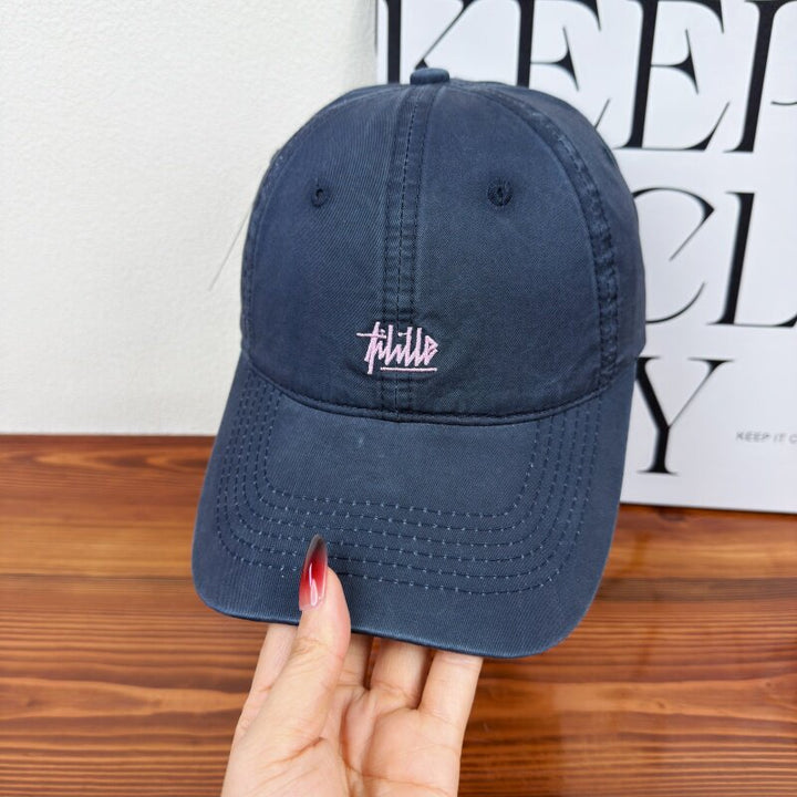 Herre klassisk bomullstwill baseball caps Skanto