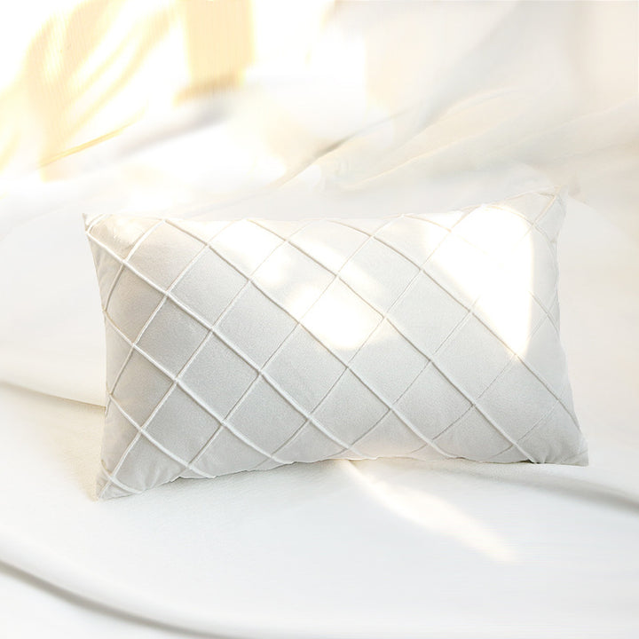 Kvinnens putetrekk i moderne diamantdesign Skanto
