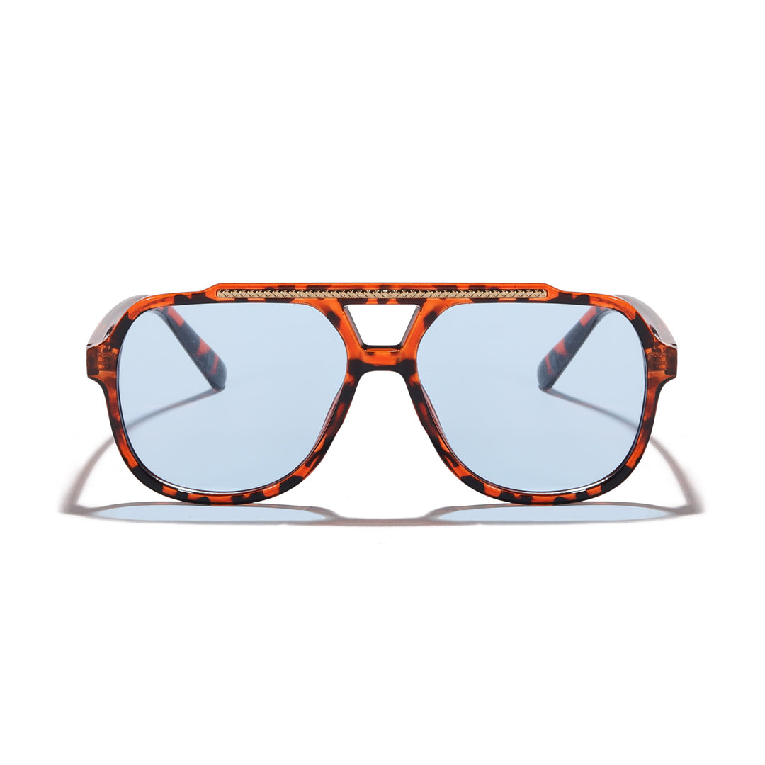 Dame Designer-solbrille med ekstravagant mønster og beskyttende UV-beskyttelse Skanto