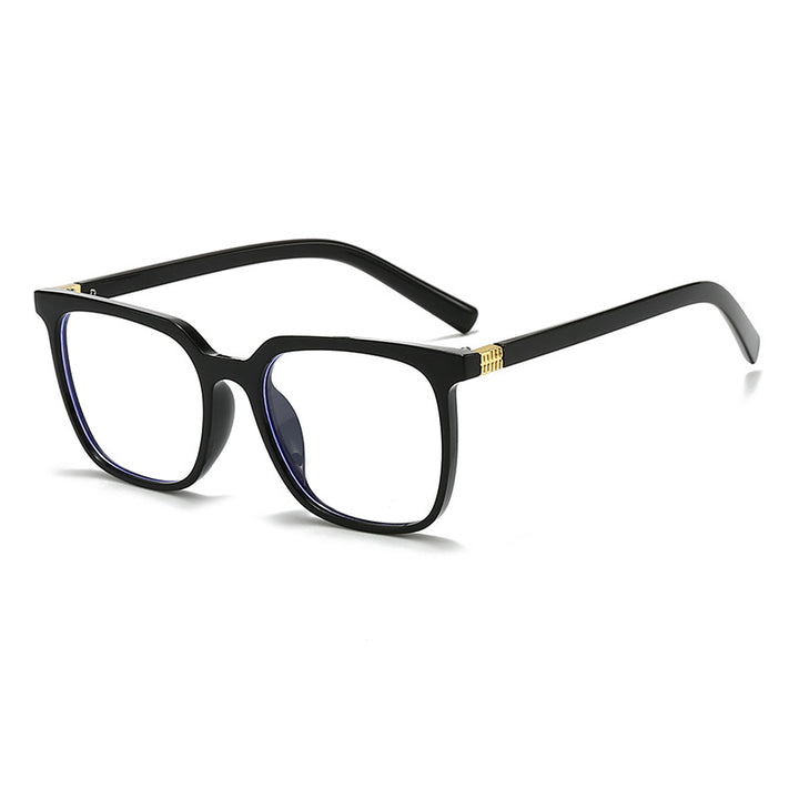 Dame moteriktig oversized solbrille Skanto