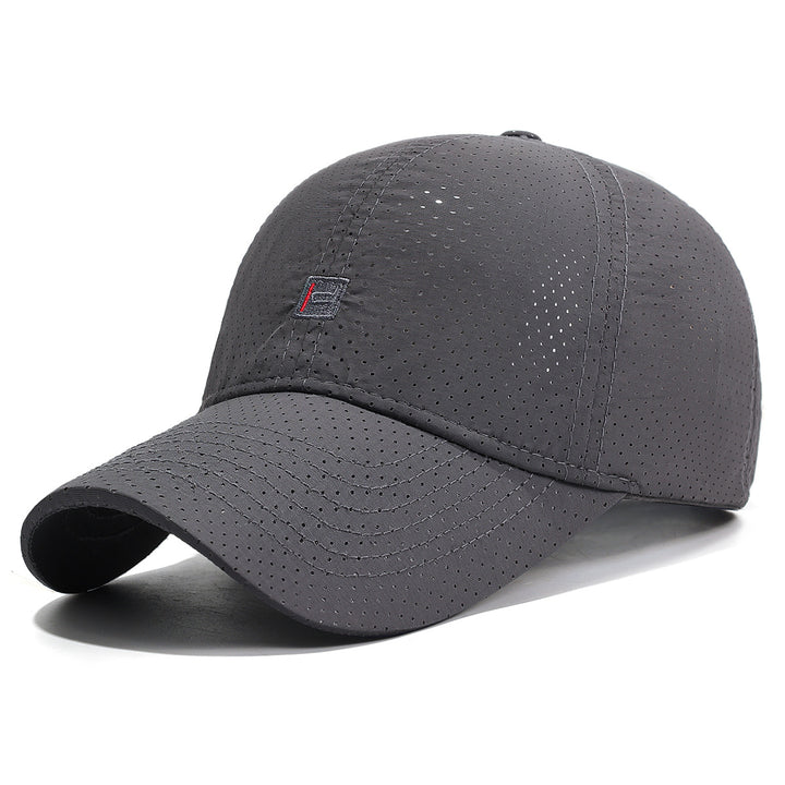 Herre Perforert Lettvekts Sports Caps Skanto 1783927059