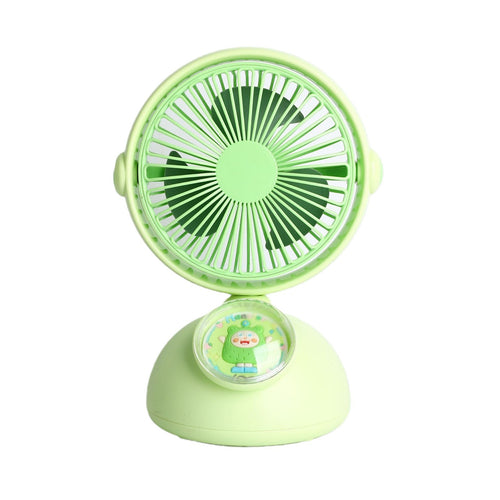 Unisex Bærbar Mini-Ventilator med kreativt design og Spilleur-funksjon Skanto